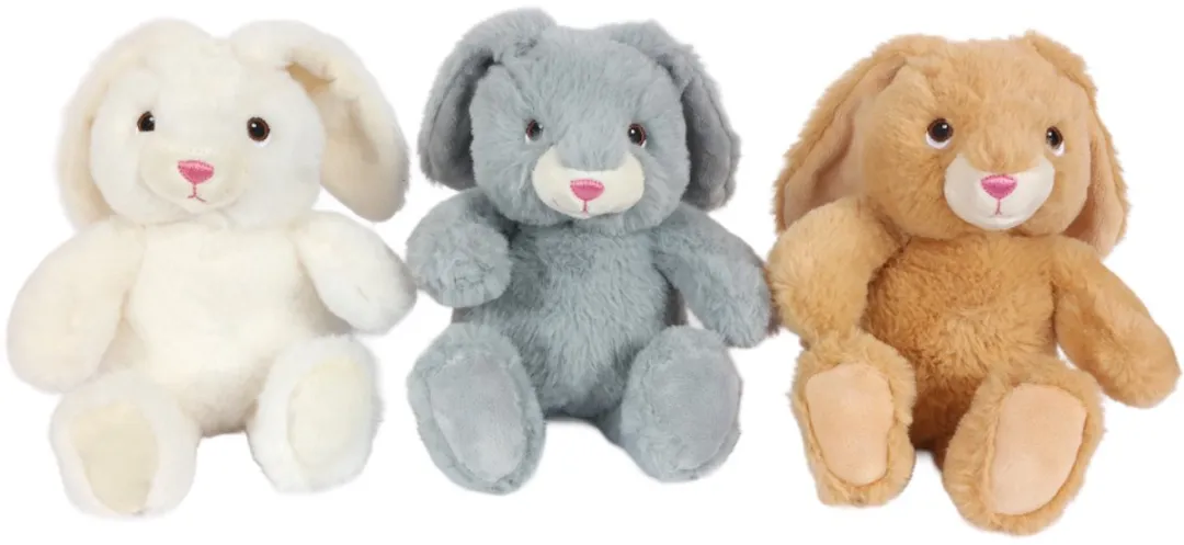 PIA Pluche Konijn Knuffels Set