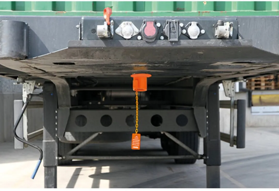 Lampa Universeel Kingpinslot 13mm - Oranje