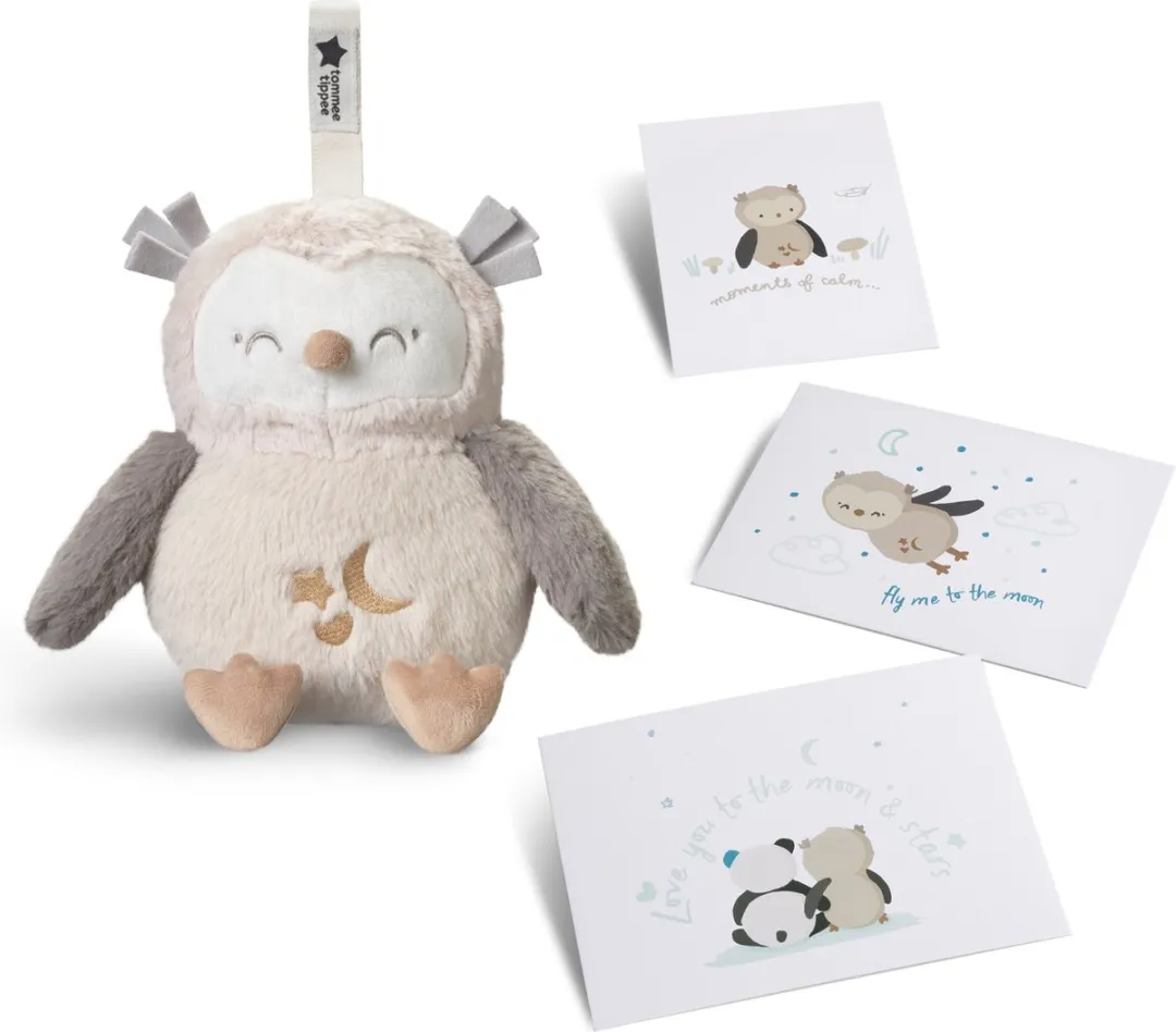Tommee Tippee Ollie de Uil Deluxe Slaaptrainer - Licht & Geluid - CrySensor