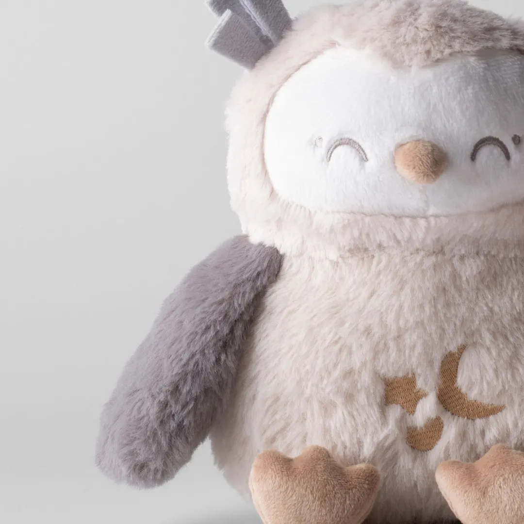 Tommee Tippee Ollie de Uil Deluxe Slaaptrainer - Licht & Geluid - CrySensor