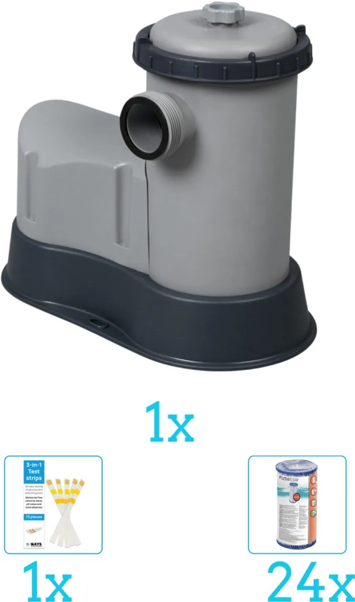 Bestway Flowclear 58389 Filterpomp 5678L/u