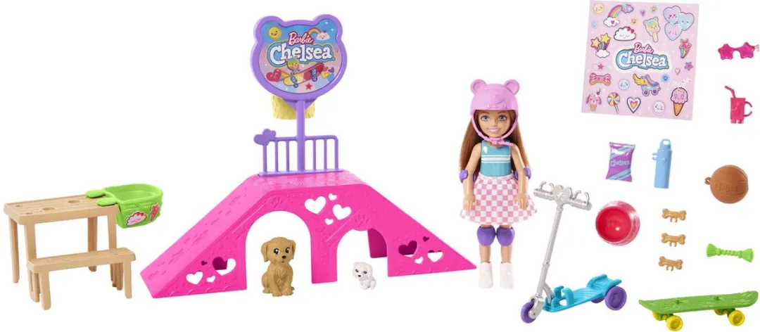 Barbie Chelsea Pop 4582695 - Blauw - afbeelding 3 van 6