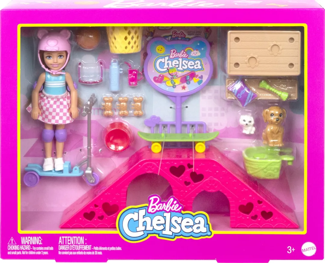 Barbie Chelsea Pop 4582695 - Blauw - afbeelding 5 van 6