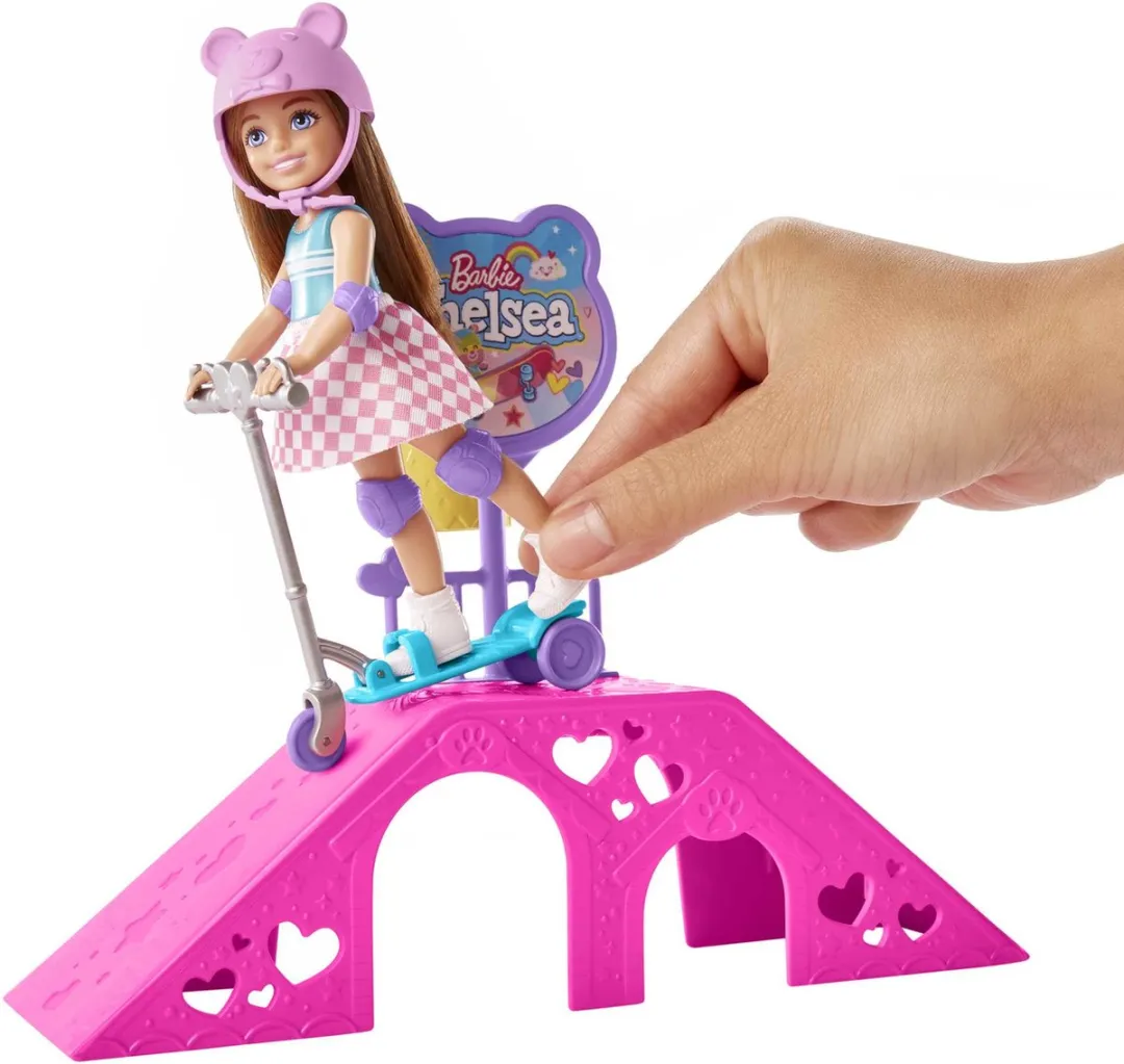 Barbie Chelsea Pop 4582695 - Blauw - afbeelding 2 van 6