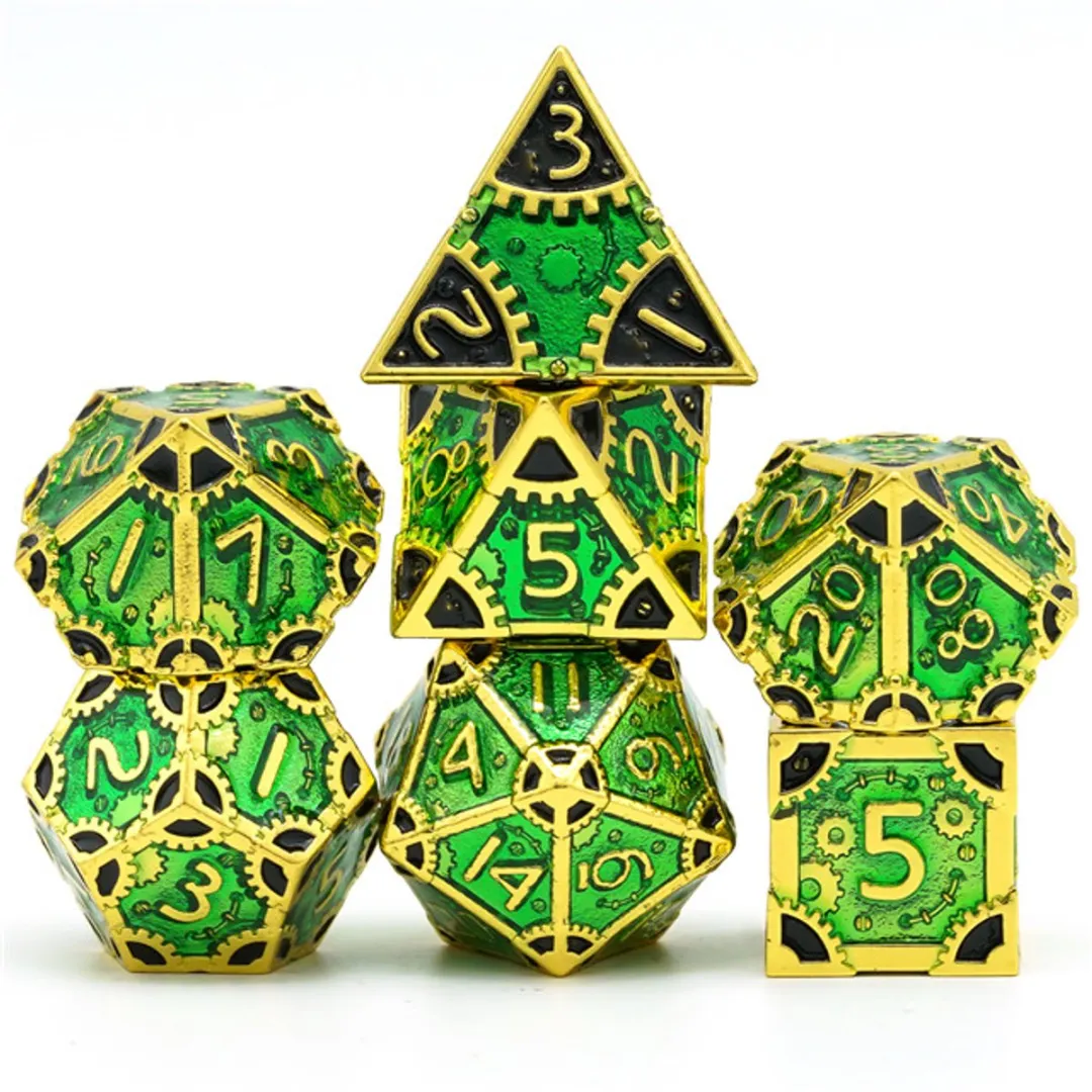 HOT Games Steampunk D6 Dobbelset