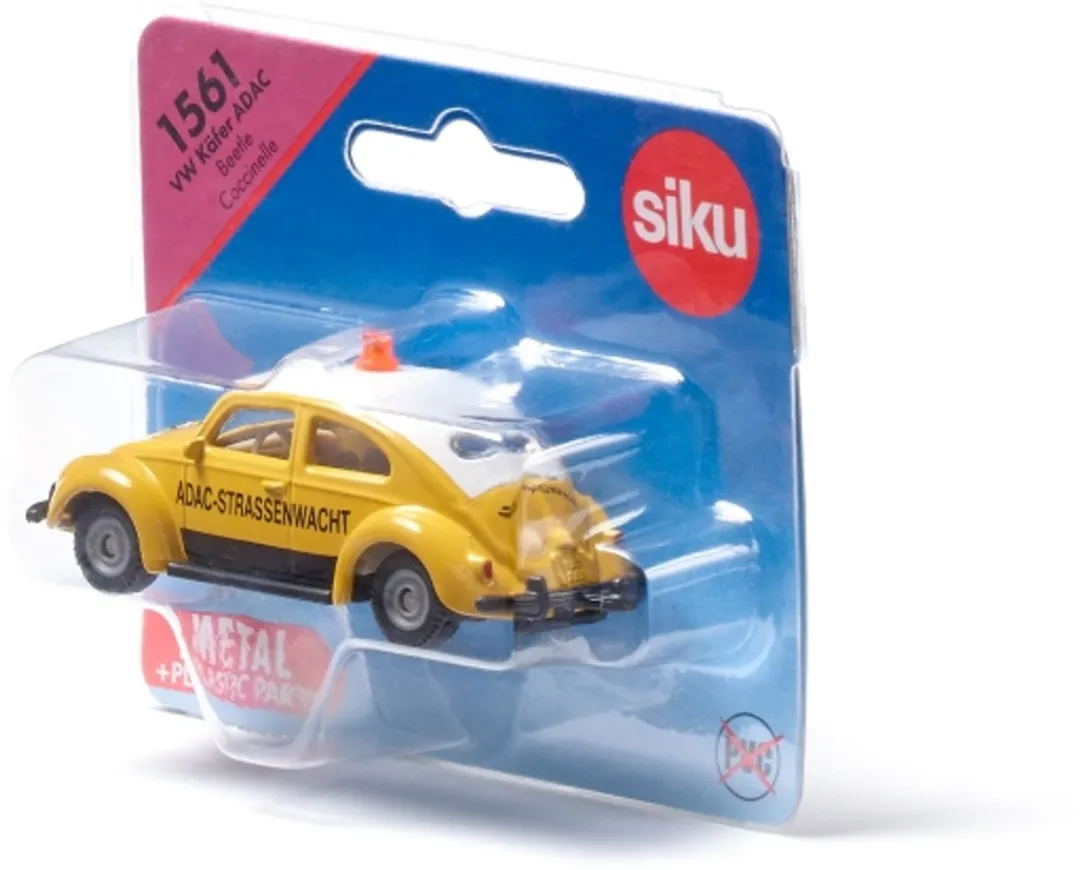 SIKU VW Beetle ADAC SK1561 Modelauto - Meerkleurig