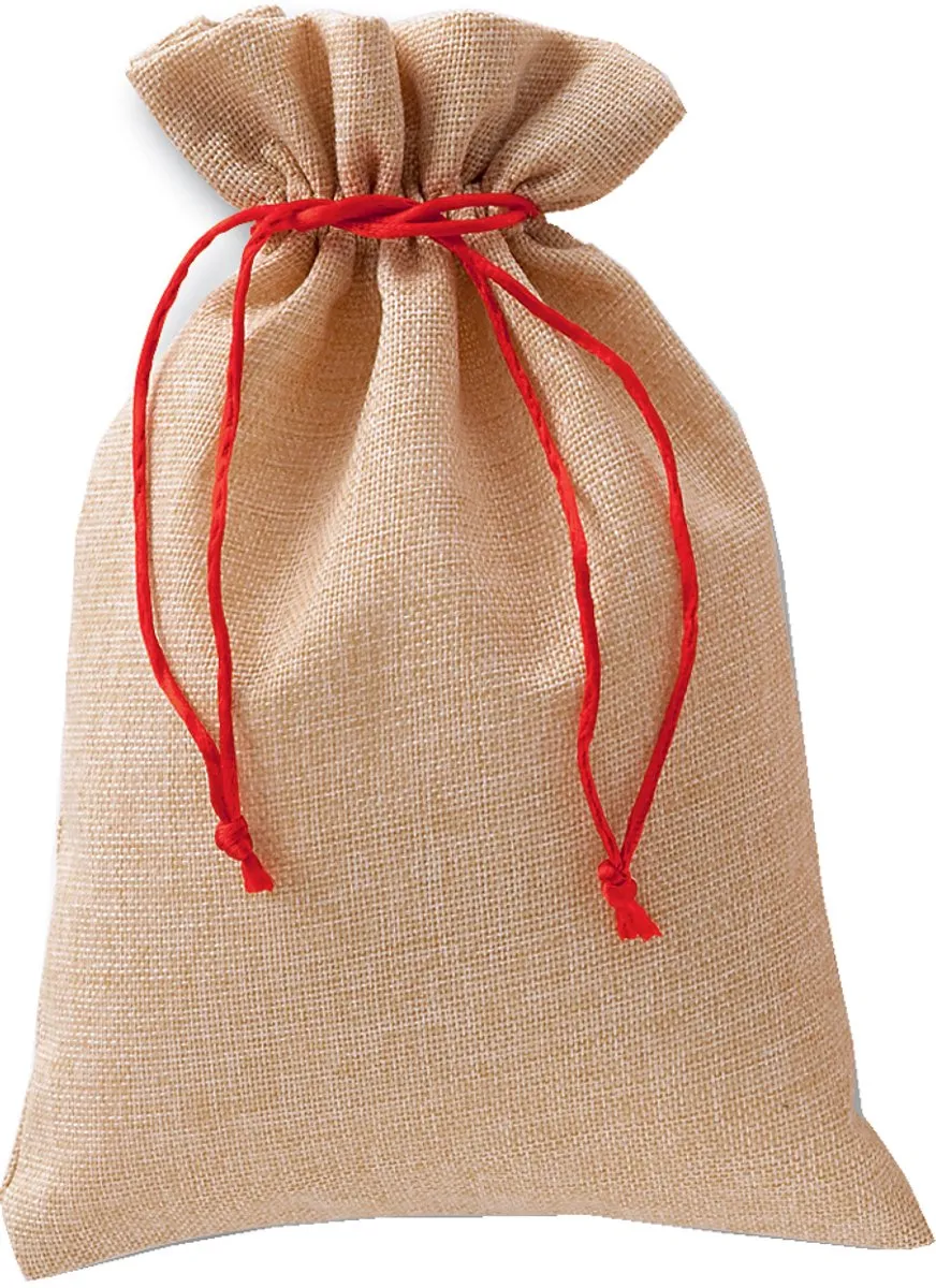 Folia Jute-Look Cadeautas 170x250mm