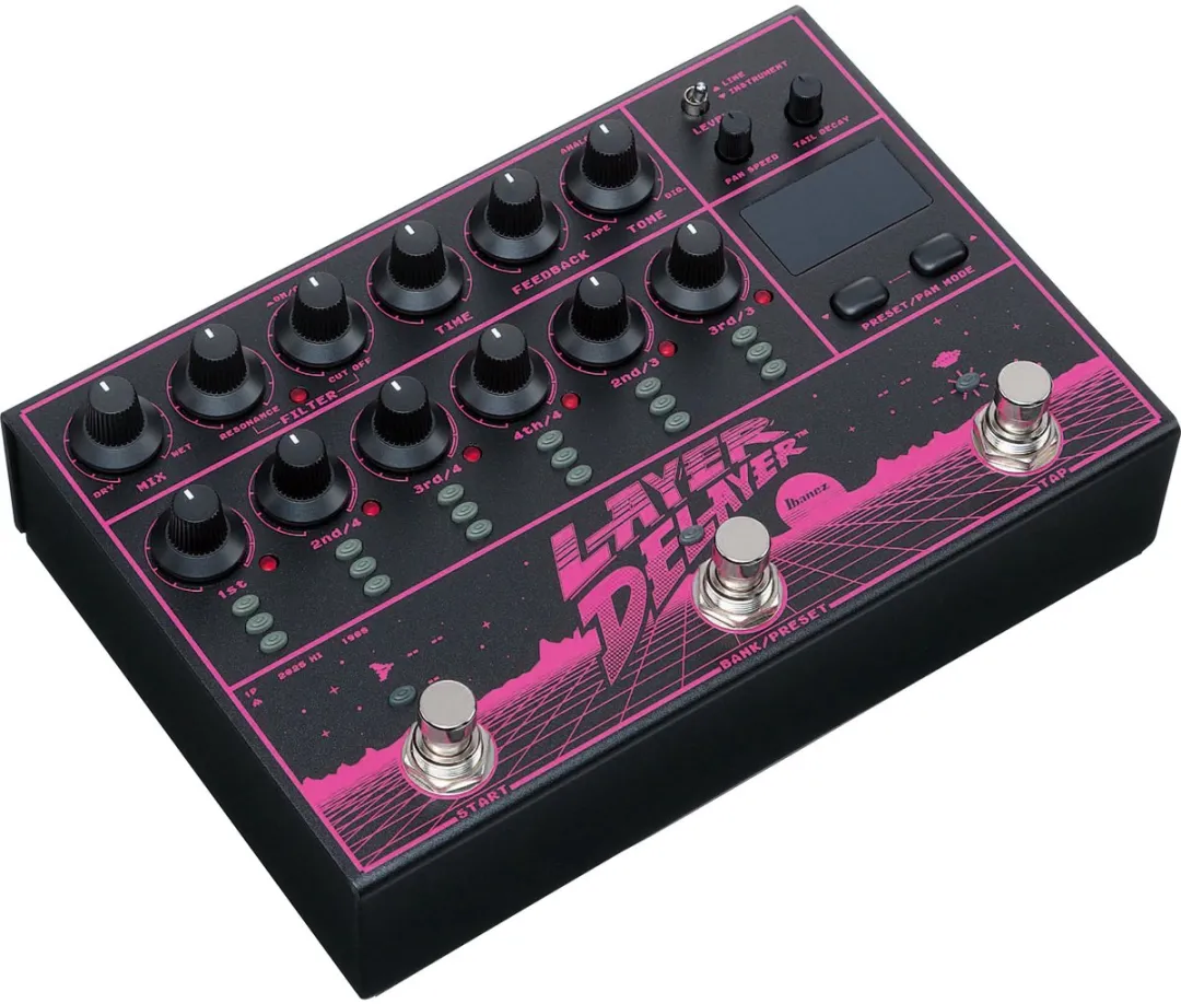 Ibanez LD303 Layer Delayer Effect-unit