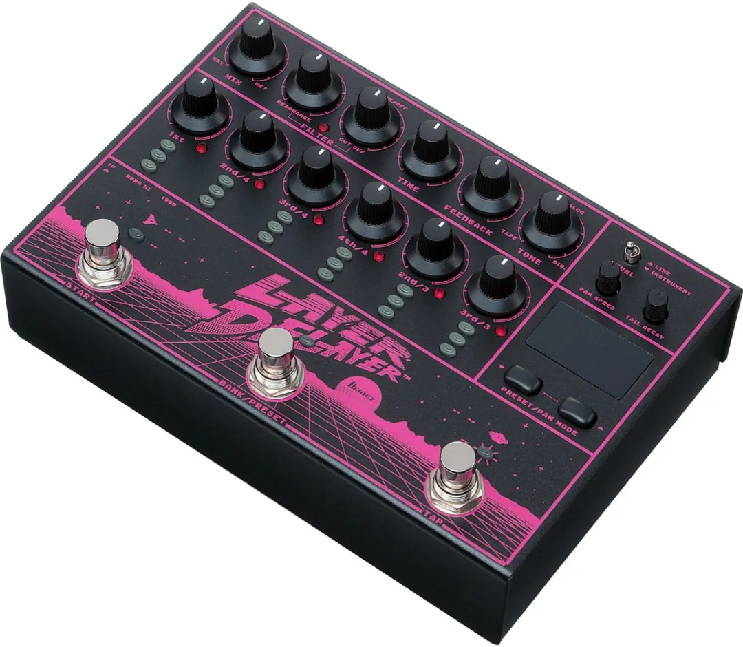 Ibanez LD303 Layer Delayer Effect-unit