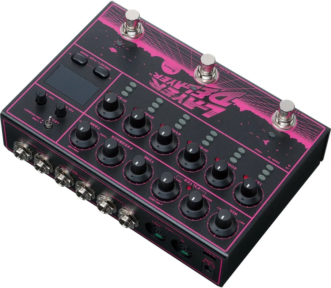 Ibanez LD303 Layer Delayer Effect-unit