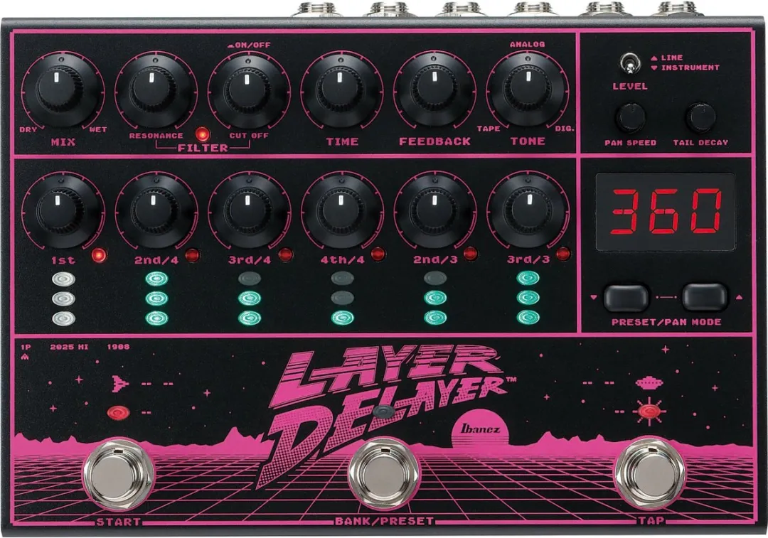 Ibanez LD303 Layer Delayer Effect-unit