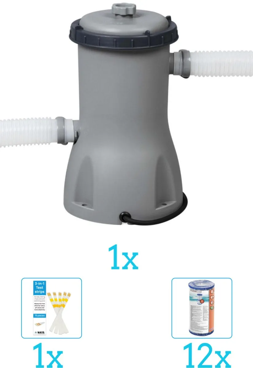 Bestway Flowclear Filterpomp 3028L/h