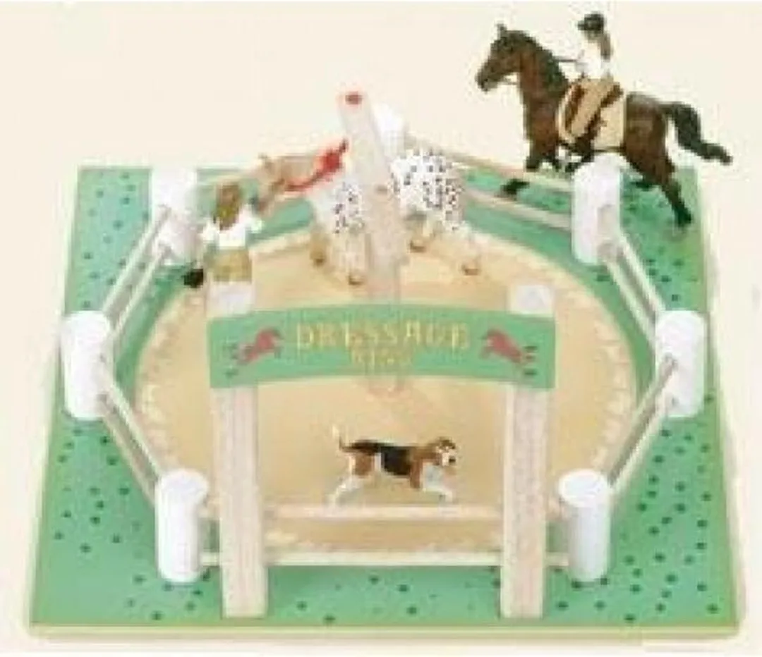 Le Toy Van Paardenbak Dressuurring TV423