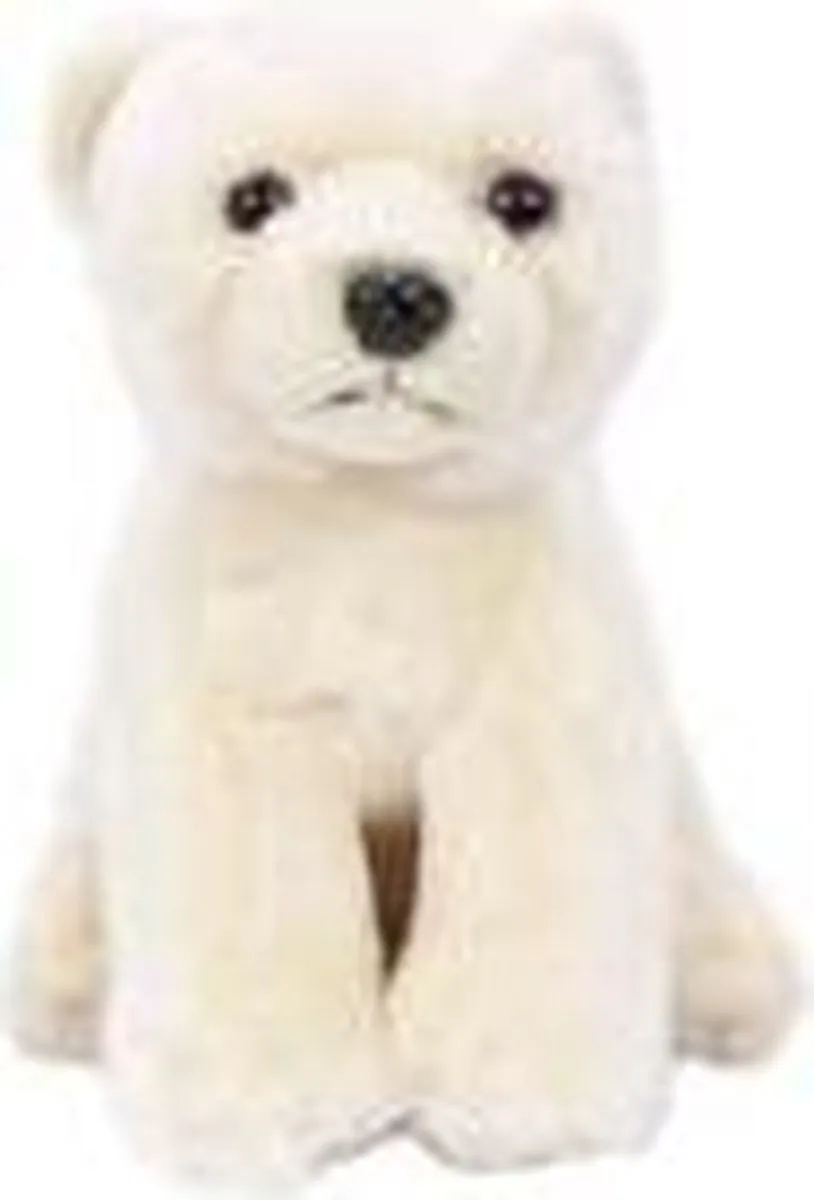 PIA Soft Toys IJsbeer Emma 20cm - Wit
