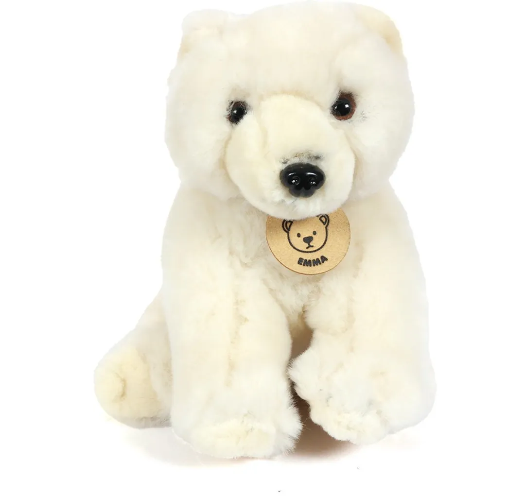 PIA Soft Toys IJsbeer Emma 20cm - Wit