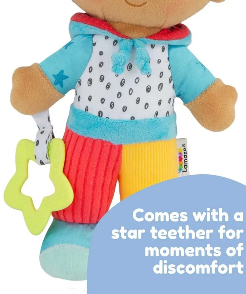 Tomy Lamaze My Friend Lucas Knuffelvriendje - Meerkleurig