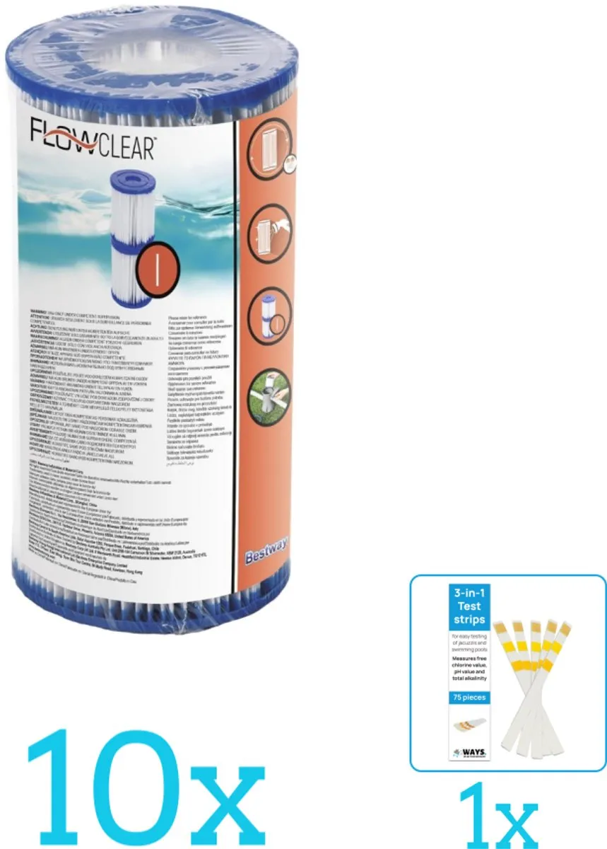 Bestway Flowclear Filtercartridge Type I