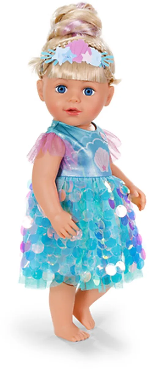 Baby Born Zeemeermin Poppenoutfit 43cm - Meerkleurig