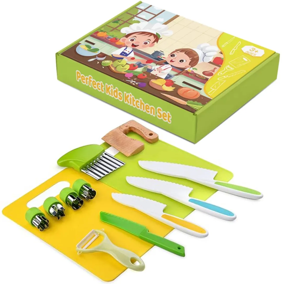Sako Toys Veilige Messen Set 13-delig - Wit