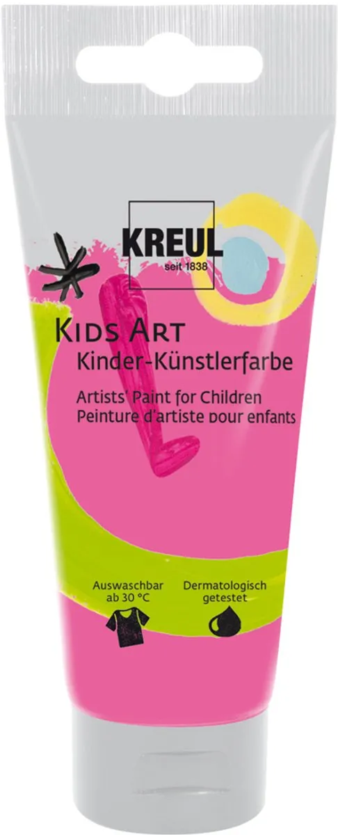 Kreul Kinderverf 75ml - Pastelroze