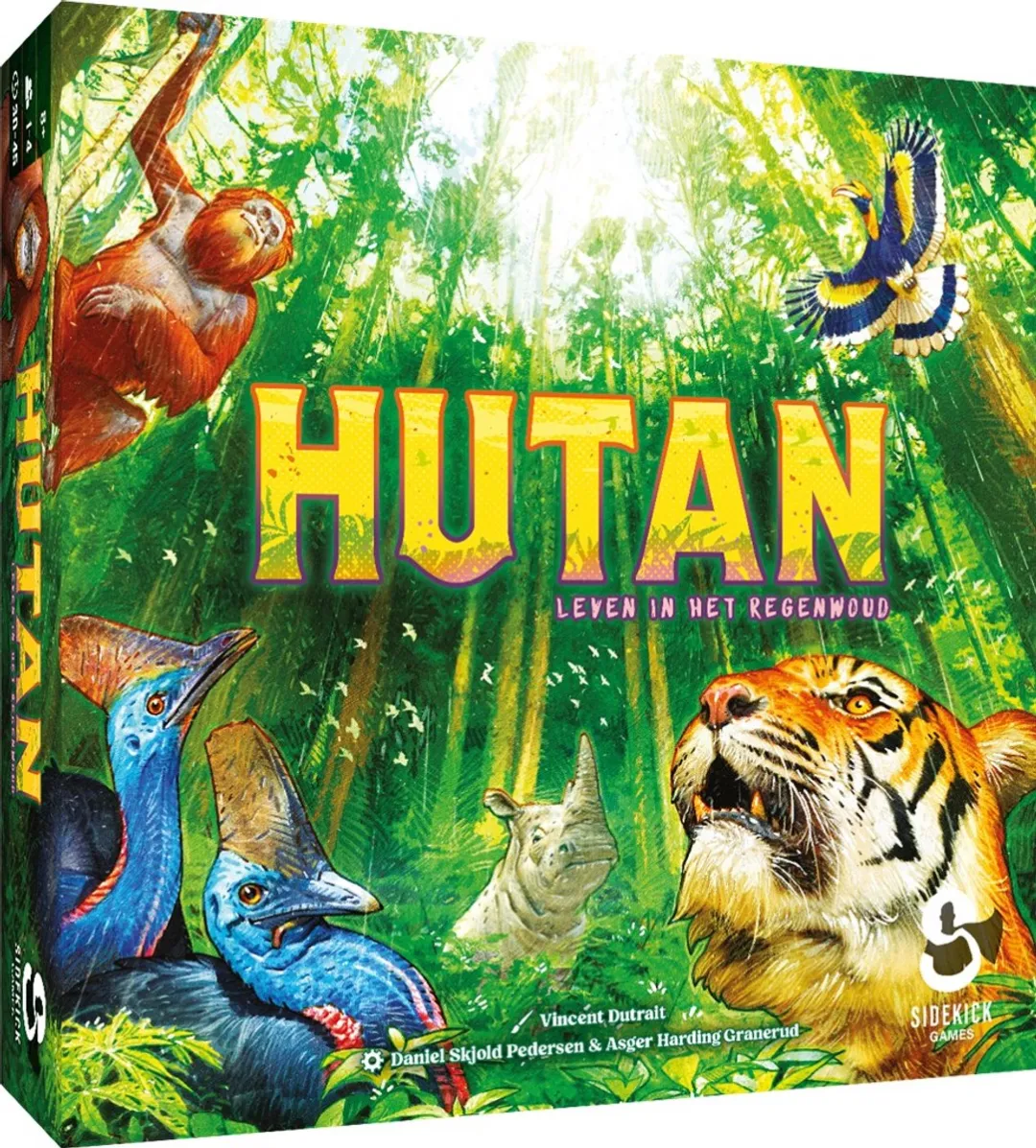 Asmodee Hutan - Familiespel 1-4 spelers - 8+ jaar