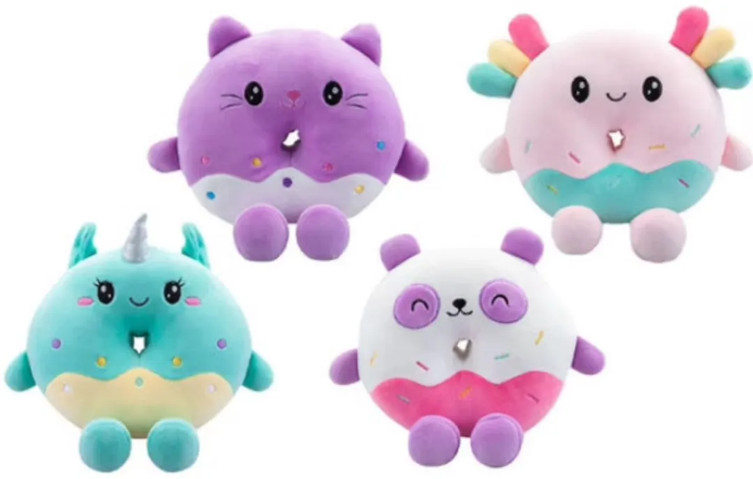 Toi-Toys Donut Knuffel 29cm