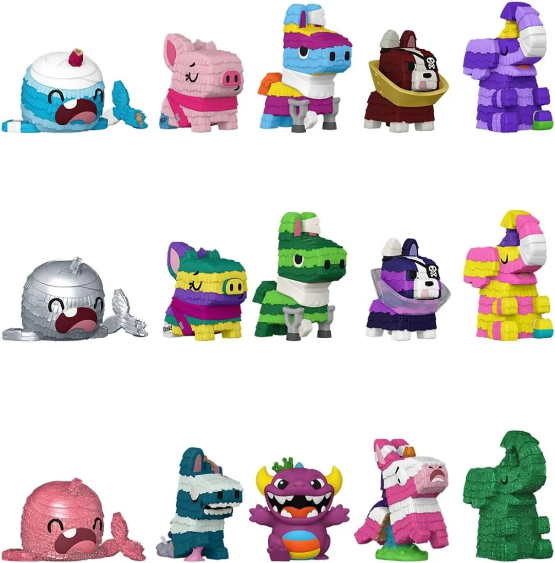 Funko Paka Paka Pain Party Piñata Blind Box - 4 Stuks