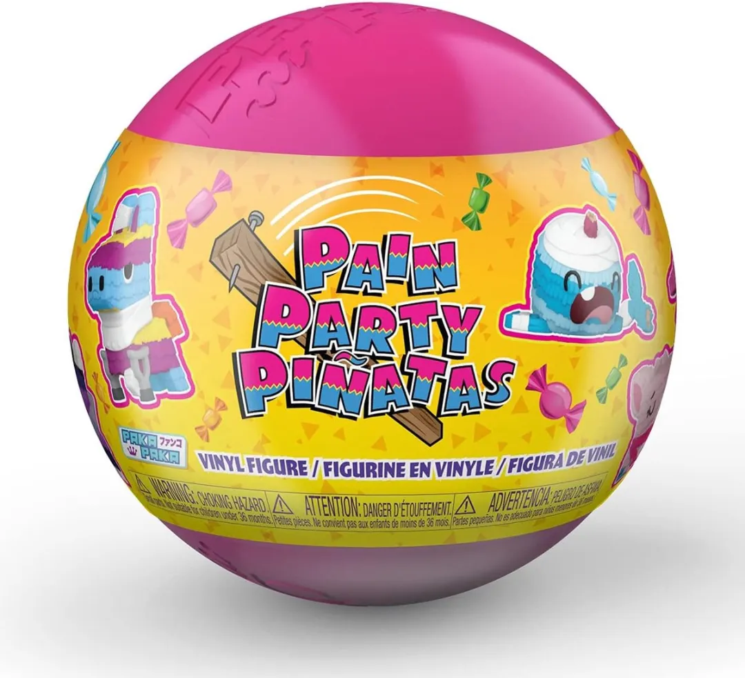 Funko Paka Paka Pain Party Piñata Blind Box - 4 Stuks