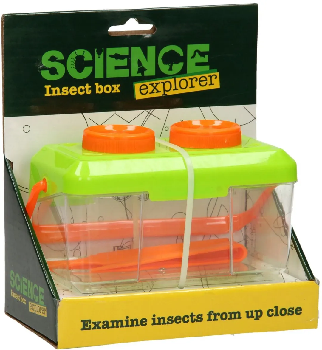 Johntoy Science Explorer Insectenbakje JT29573