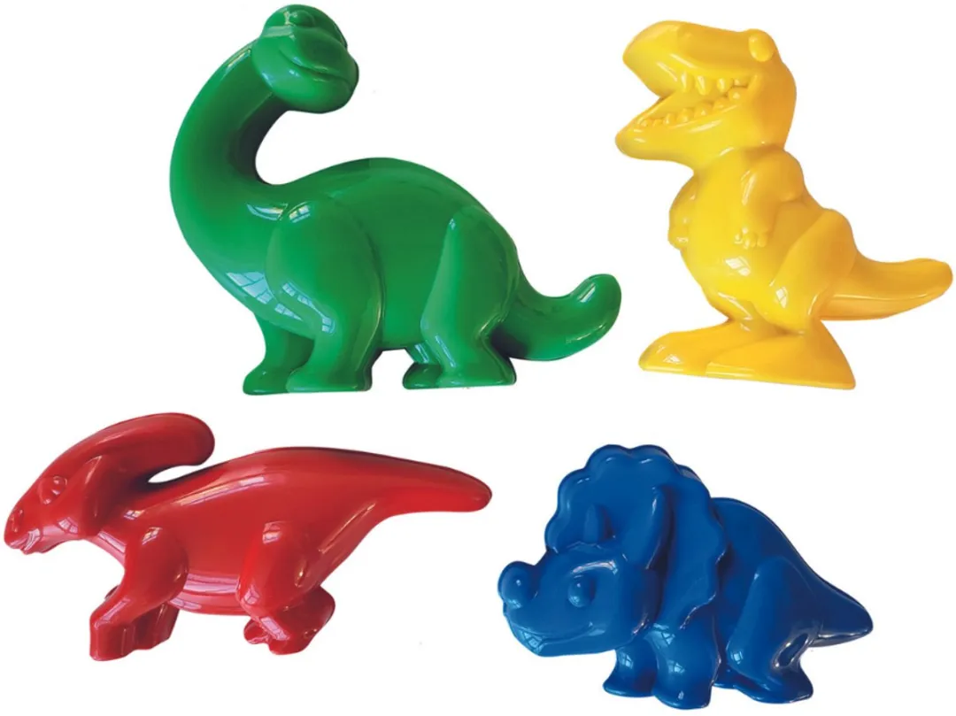 PIA Soft Toys Dinosaurus Zandvormen