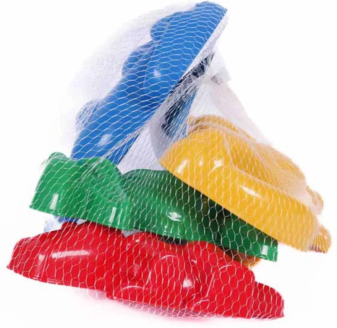 PIA Soft Toys Dinosaurus Zandvormen - 4 Stuks