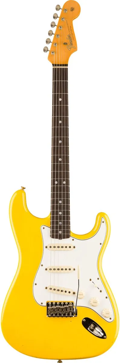 Fender 1965 Stratocaster JRN Aged Graffiti Yellow