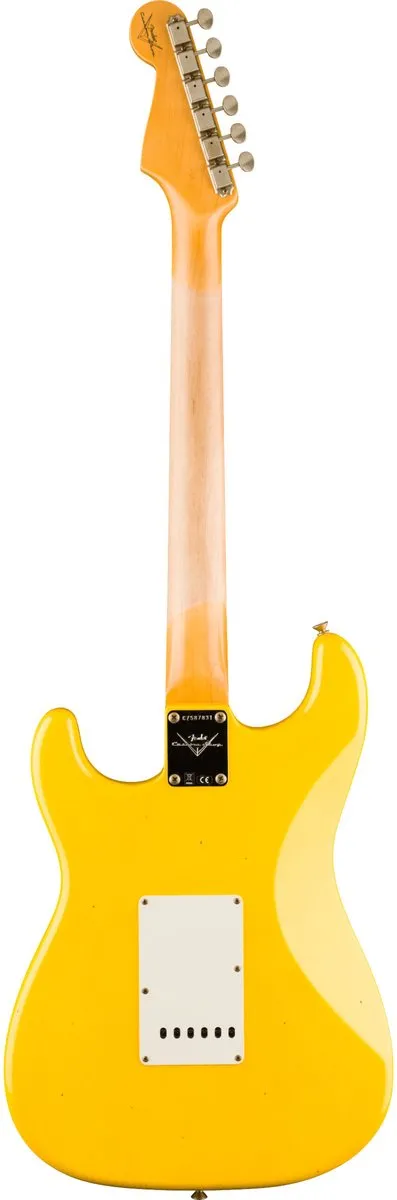 Fender 1965 Stratocaster JRN Aged Graffiti Yellow - Custom