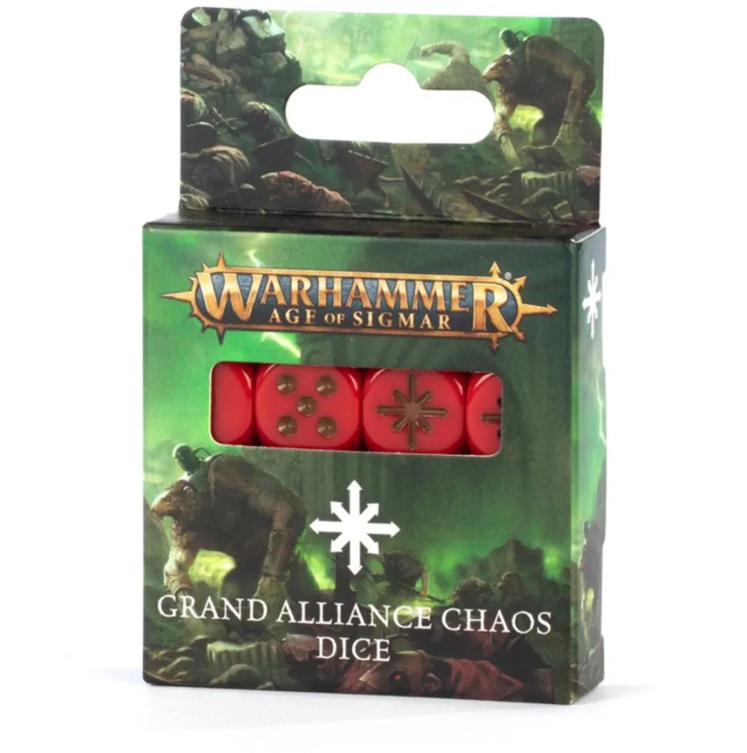 Games Workshop Chaos Dice 2024