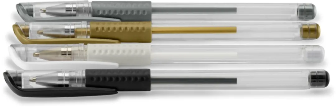 Hama Classic Gelpennen Set 4 Stuks
