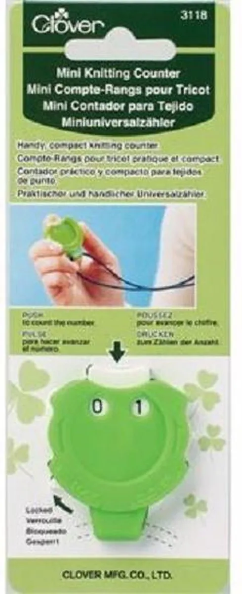 Clover Toerenteller - KRT