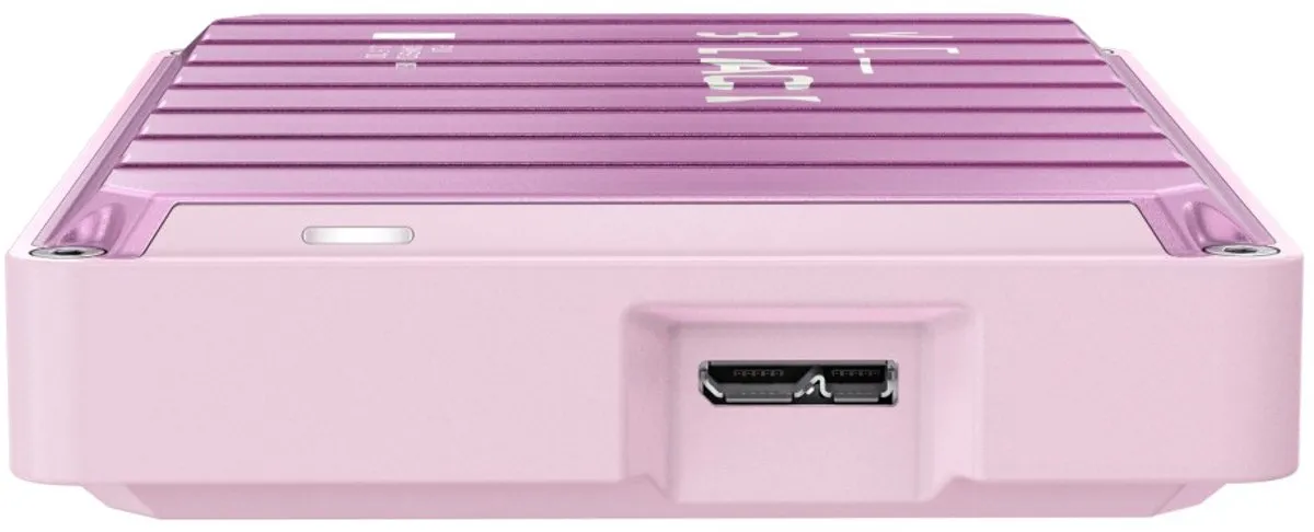 Western Digital WD BLACK P10 WDBZ7D0060BPK-WESN Externe HDD 6TB - Roze