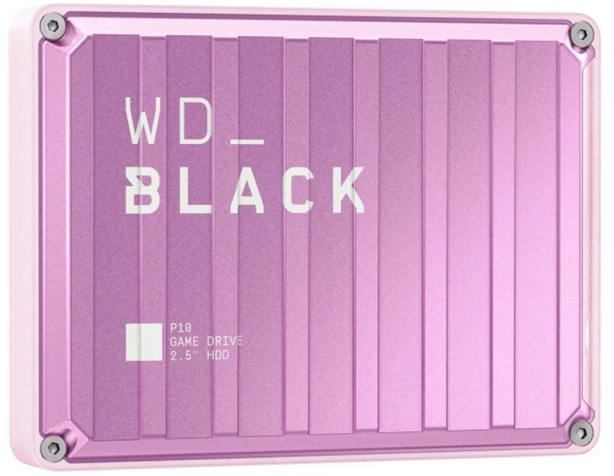 Western Digital WD BLACK P10 WDBZ7D0060BPK-WESN Externe HDD 6TB - Roze