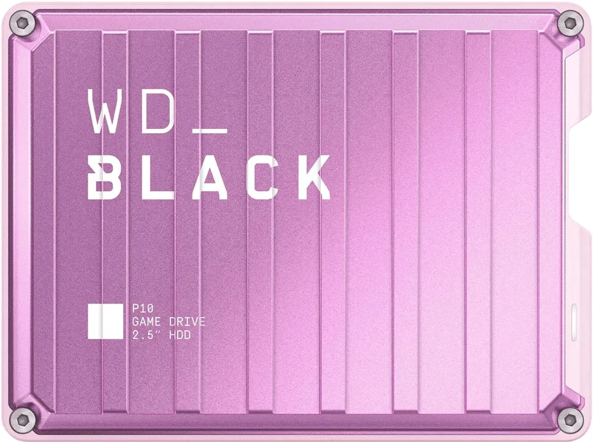 Western Digital WD BLACK P10 WDBZ7D0060BPK-WESN Externe HDD 6TB - Roze