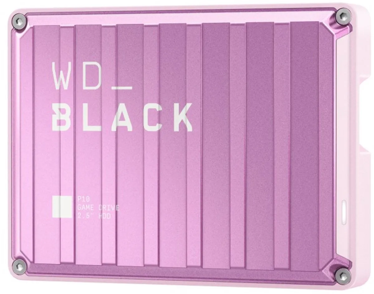 Western Digital WD BLACK P10 WDBZ7D0060BPK-WESN Externe HDD 6TB - Roze