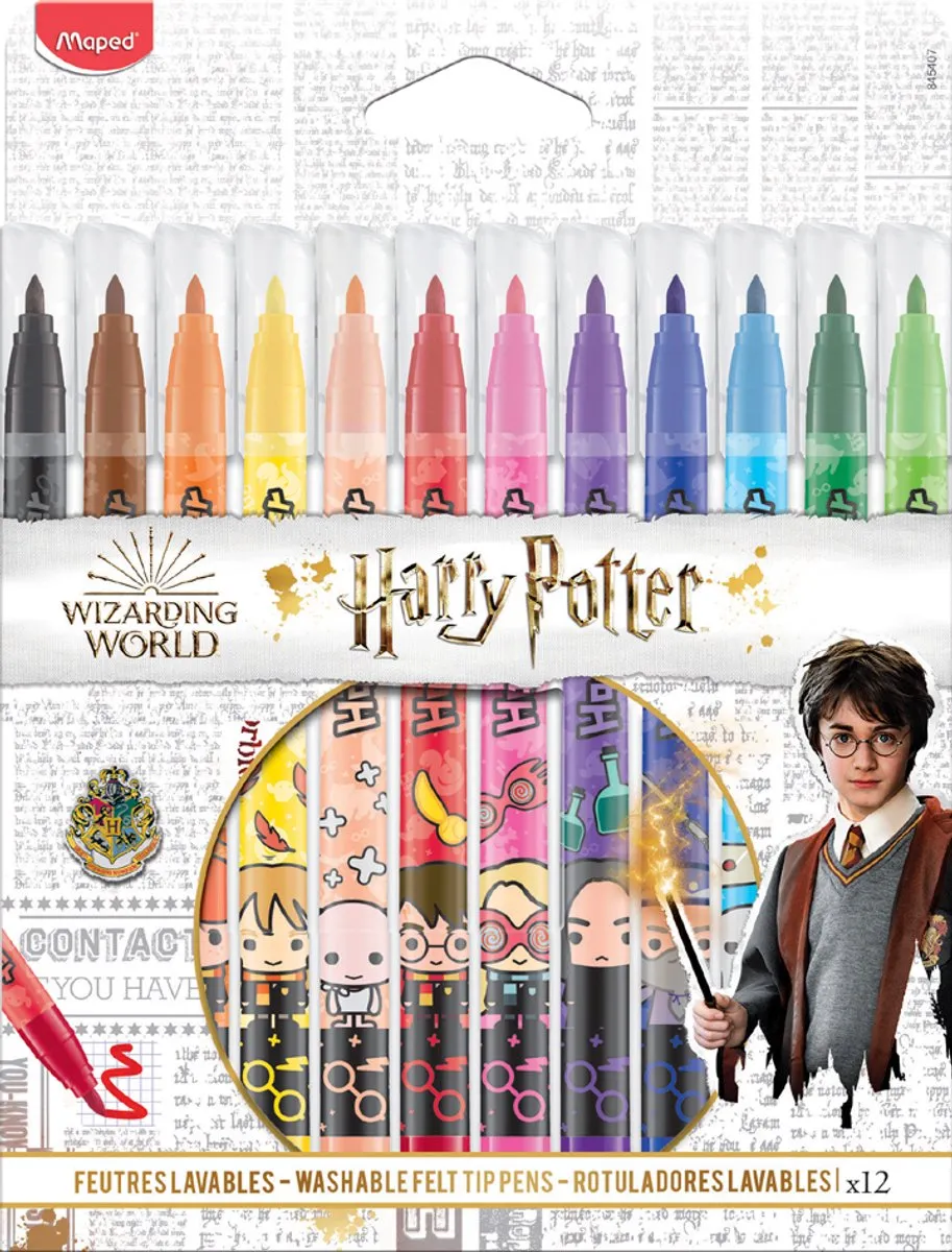 Maped Harry Potter Viltstiften