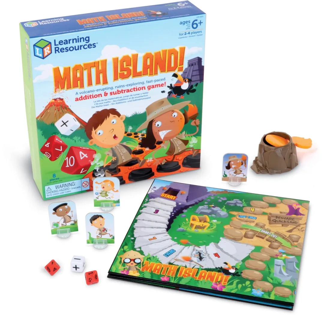 Learning Resources Math Island Rekenspel