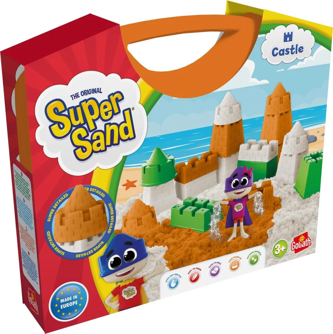 Goliath Super Sand Castle Case Speelzand - Castle Case