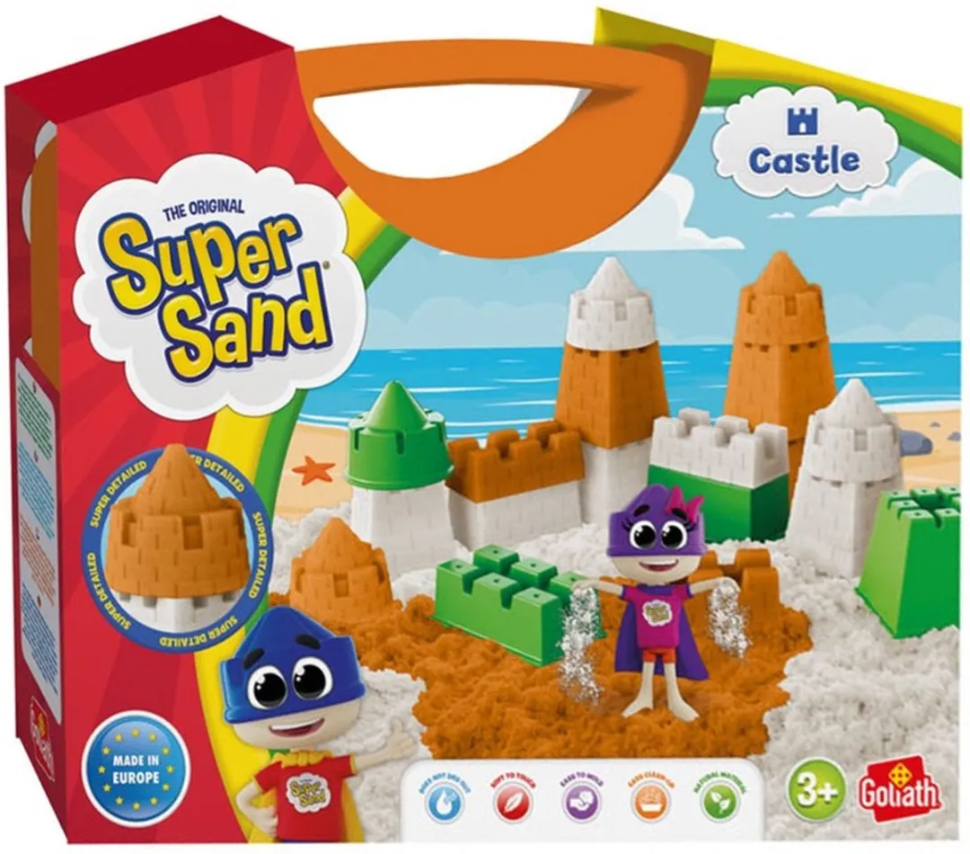 Goliath Super Sand Castle Case Speelzand