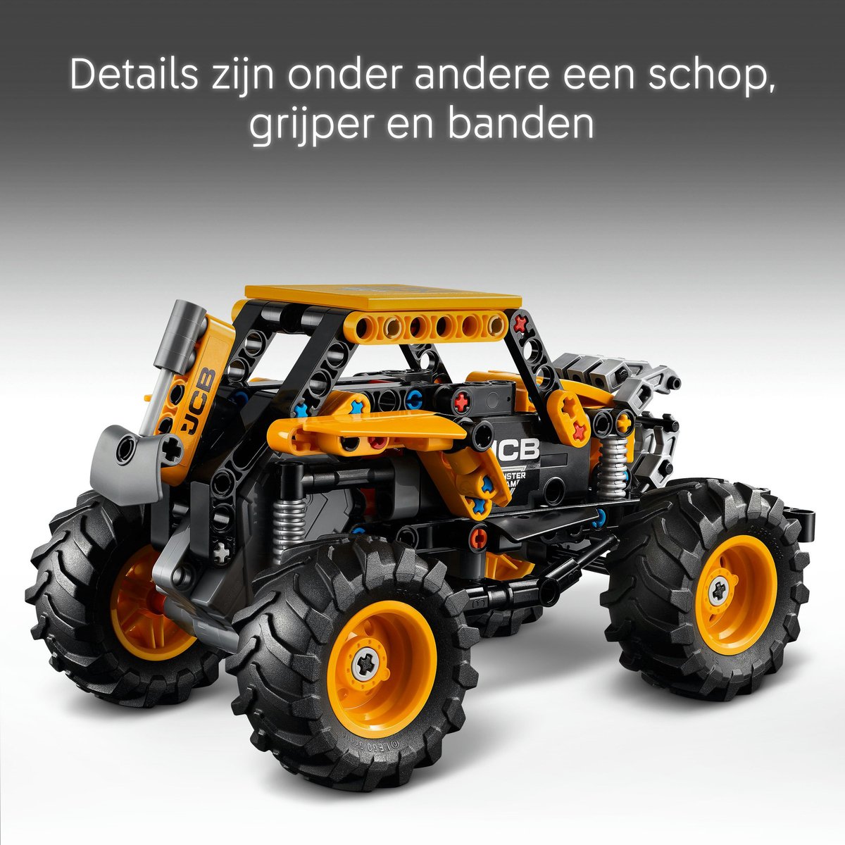 LEGO Technic Monster Jam™ DIGatron™ pull-back truck - 42199