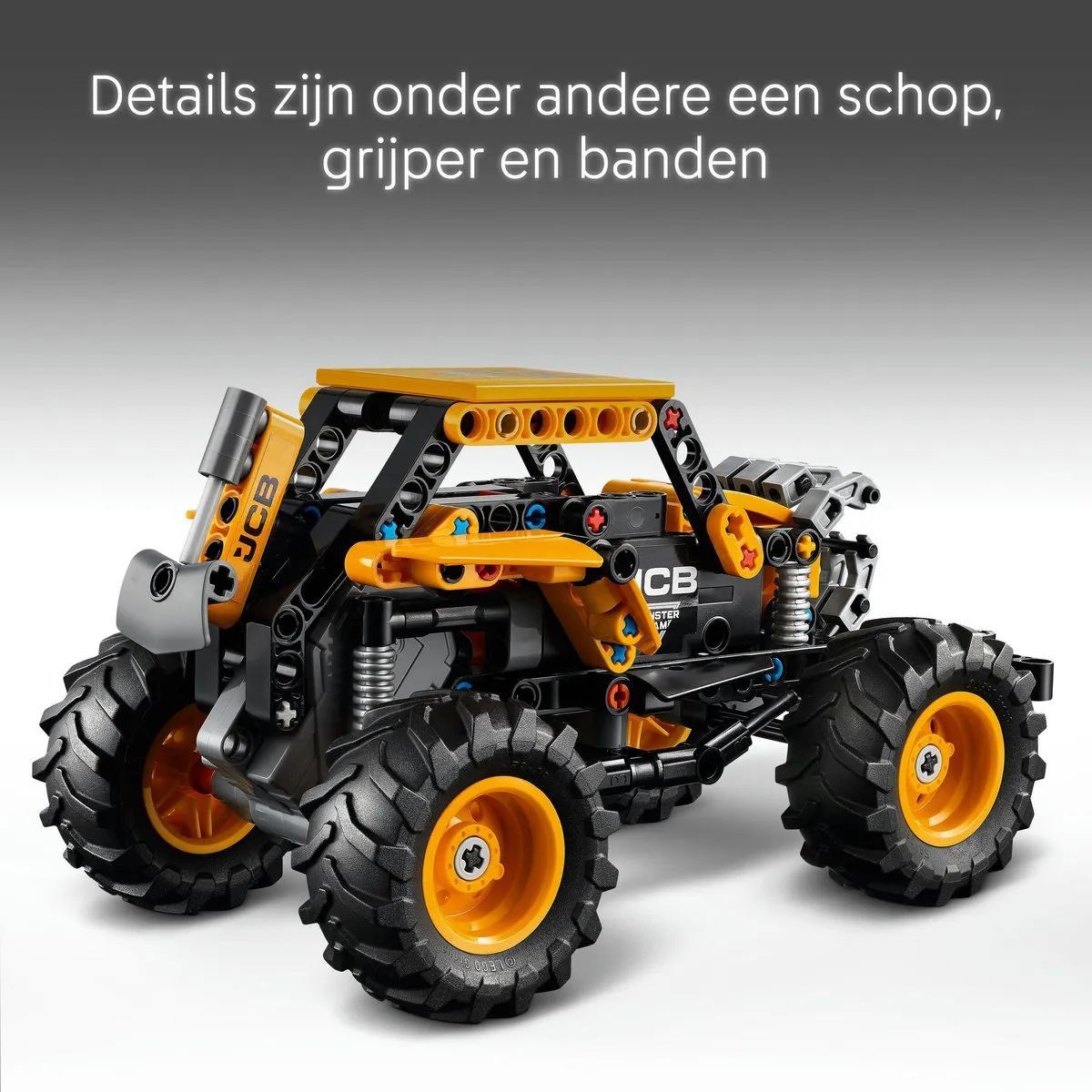 LEGO Technic Monster Jam DIGatron Pull-Back Truck 42199 - 218 Stukken