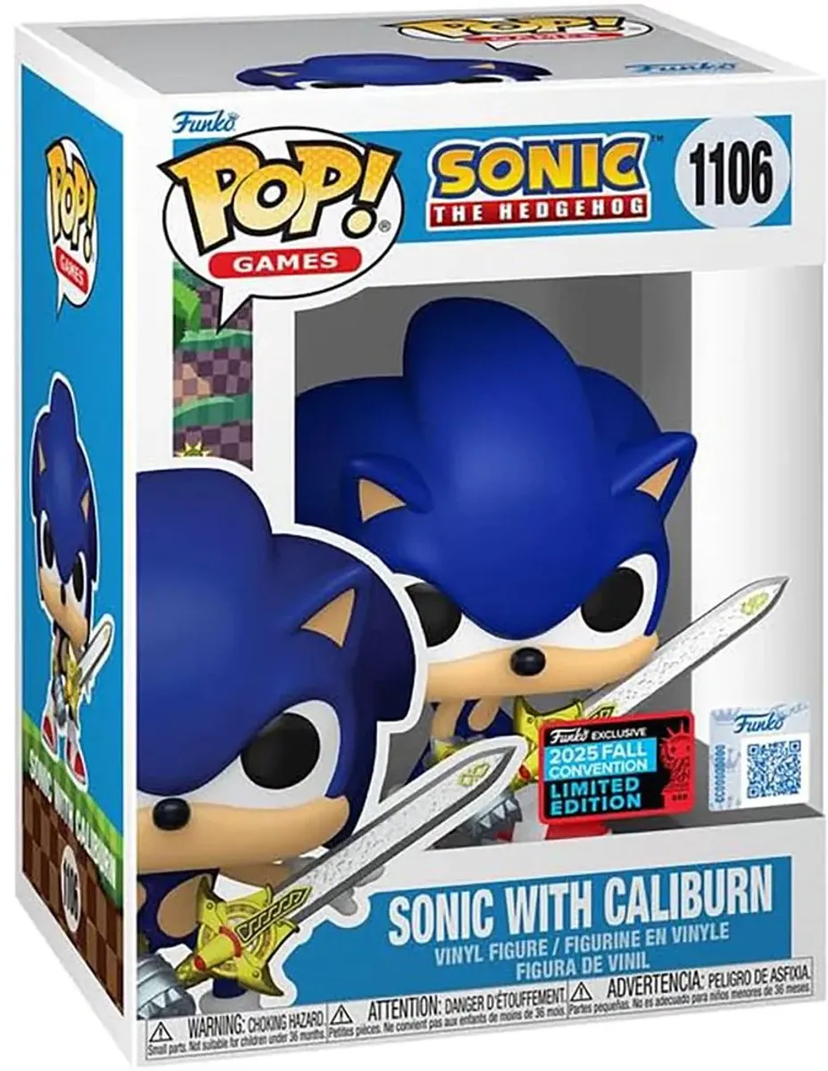 Funko Pop! Sonic Caliburn Figuur