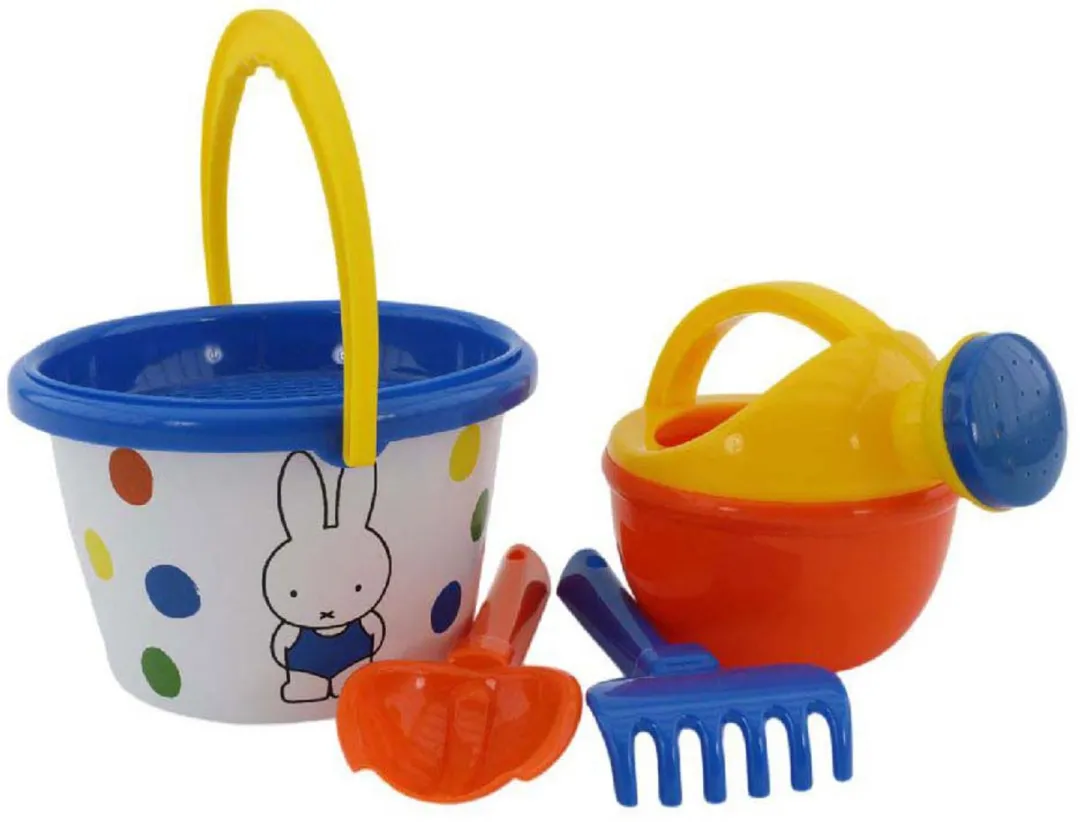 Rubo Toys Nijntje Strandset 9,5cm