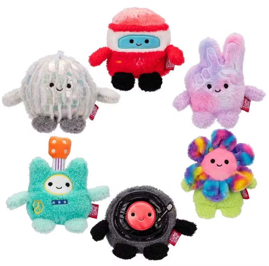 Squishmallows Groovybumz Pluche Knuffel 11cm