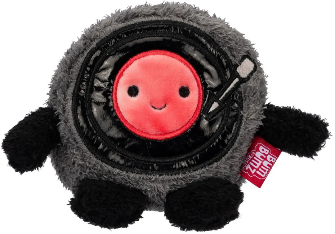 Squishmallows Groovybumz Pluche Knuffel 11cm - Meerkleurig